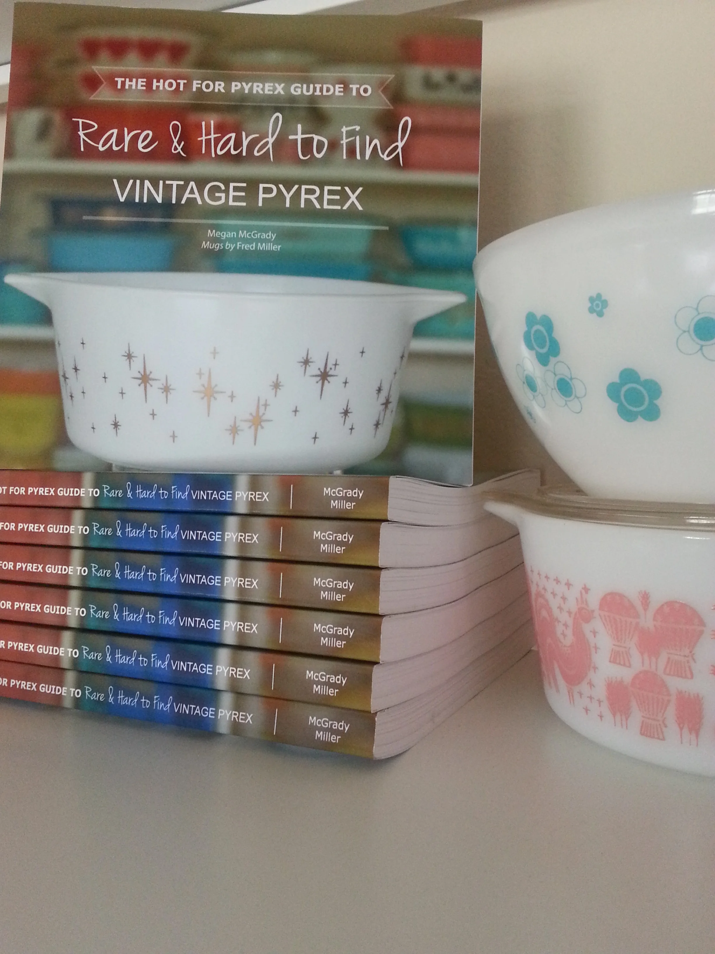 Buy the Book — Hot for Pyrex